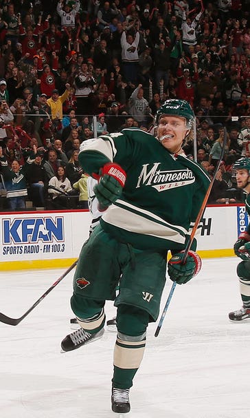 Wild get off season-long power-play schneid in win over Stars
